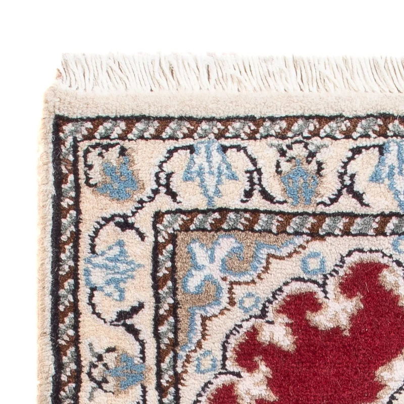 Perserteppich - Nain - Royal - 40 x 60 cm - rot