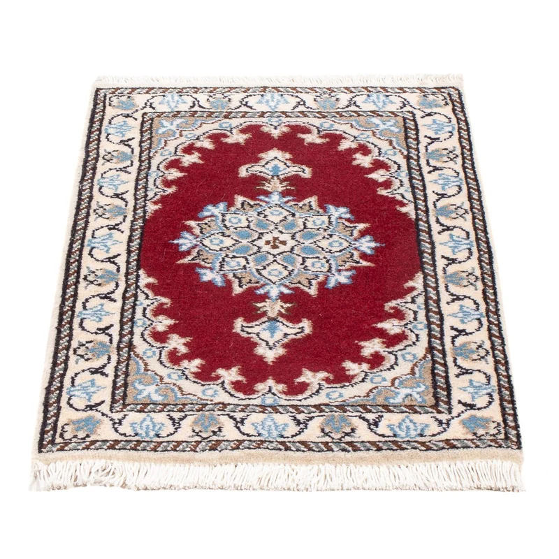 Perserteppich - Nain - Royal - 40 x 60 cm - rot