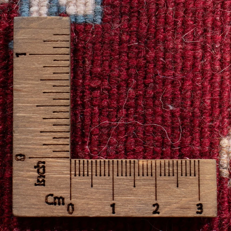 Perserteppich - Nain - Royal - 40 x 60 cm - rot