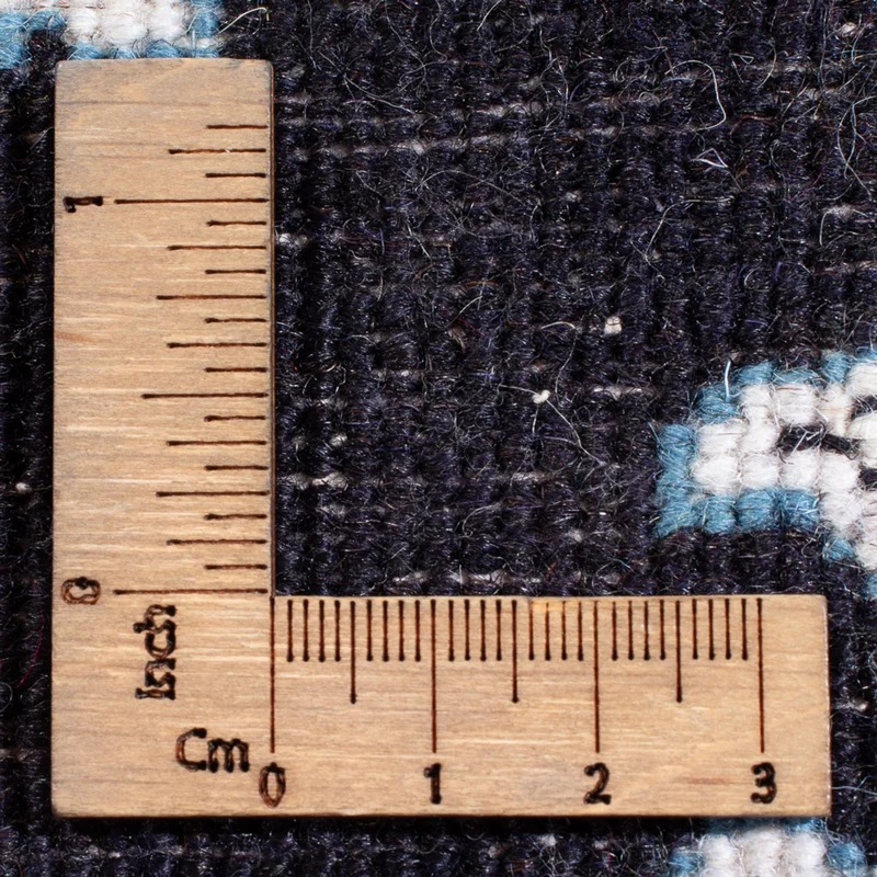 Perserteppich - Nain - Royal - 40 x 60 cm - dunkelblau