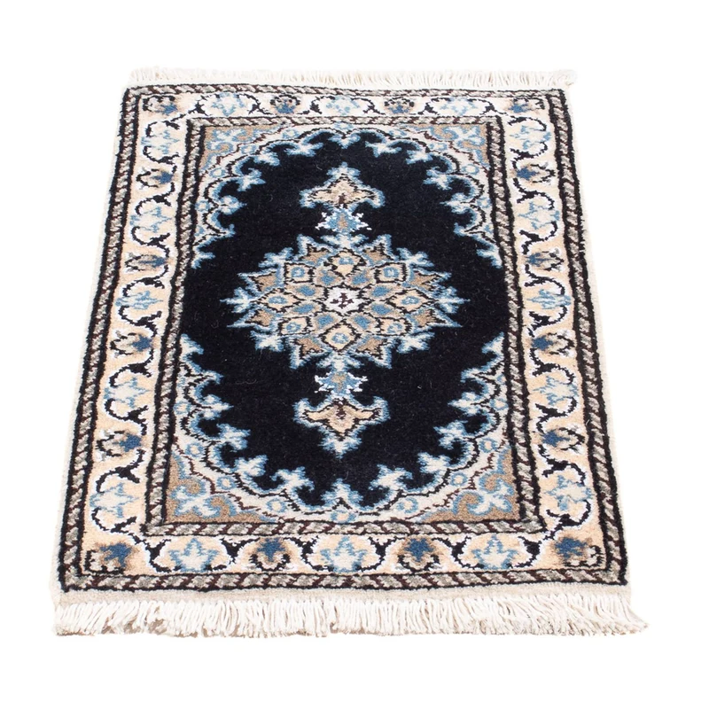 Nain - 9La Teppich 40x60cm - Perserteppich - dunkelblau