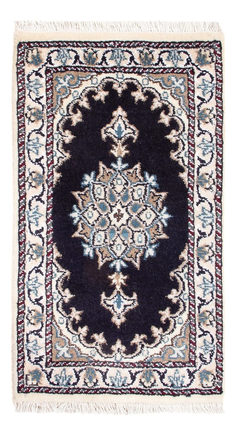 Nain - 9La Teppich 40x60cm - Perserteppich - dunkelblau