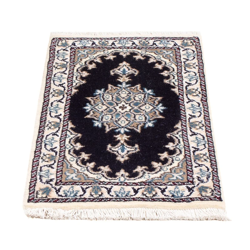 Nain - 9La Teppich 40x60cm - Perserteppich - dunkelblau