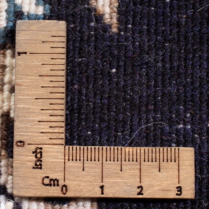 Nain - 9La Teppich 40x60cm - Perserteppich - dunkelblau