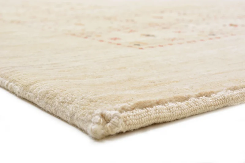 Gabbeh Teppich - Loribaft Perser 202 x 299 cm - natur