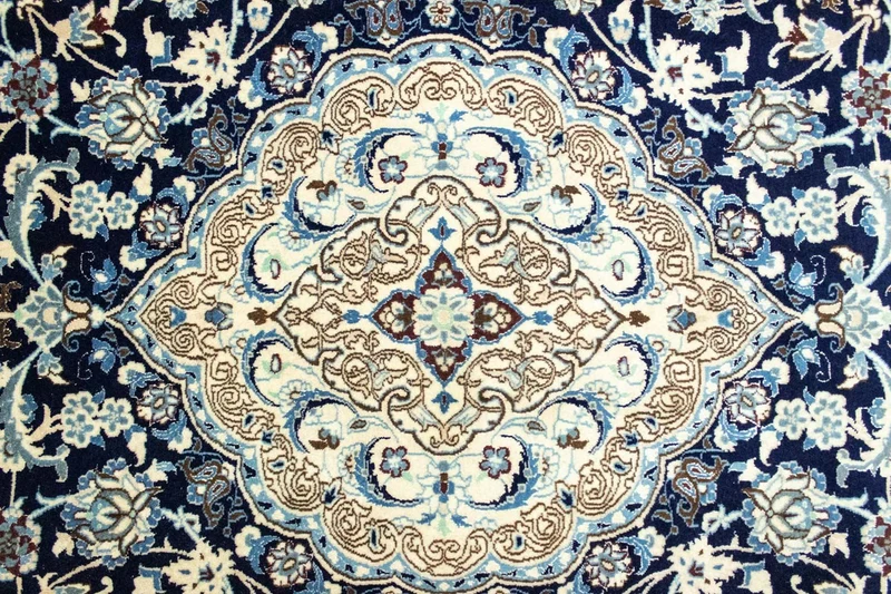 Perserteppich - Nain - Royal 255 x 360 cm Teppich Wohnzimmer