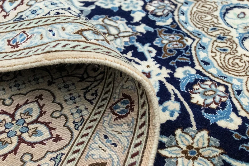 Perserteppich - Nain - Royal 255 x 360 cm Teppich Wohnzimmer