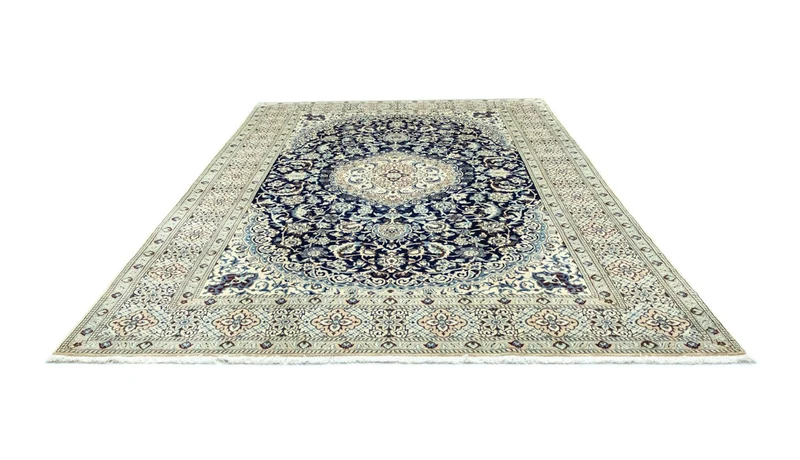 Perserteppich - Nain - Royal 255 x 360 cm Teppich Wohnzimmer