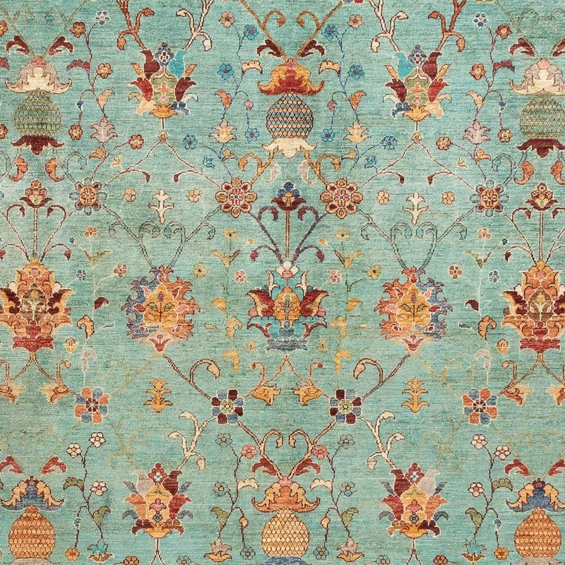 Ziegler Teppich - Ariana - 237 x 347 cm - grün