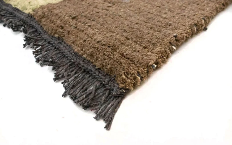 Nepal Teppich 70x140cm - Wollteppich
