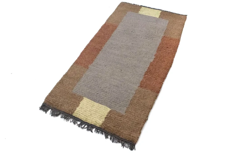 Nepal Teppich 70x140cm - Wollteppich