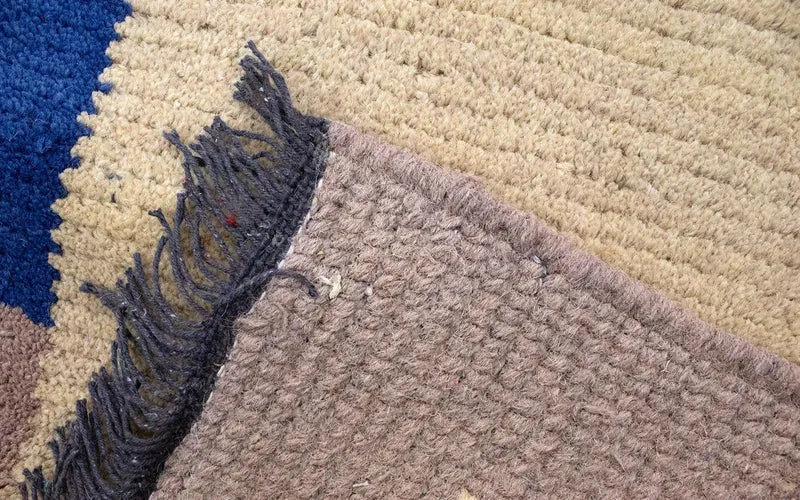 Nepal Teppich 70 x 140 cm - beige