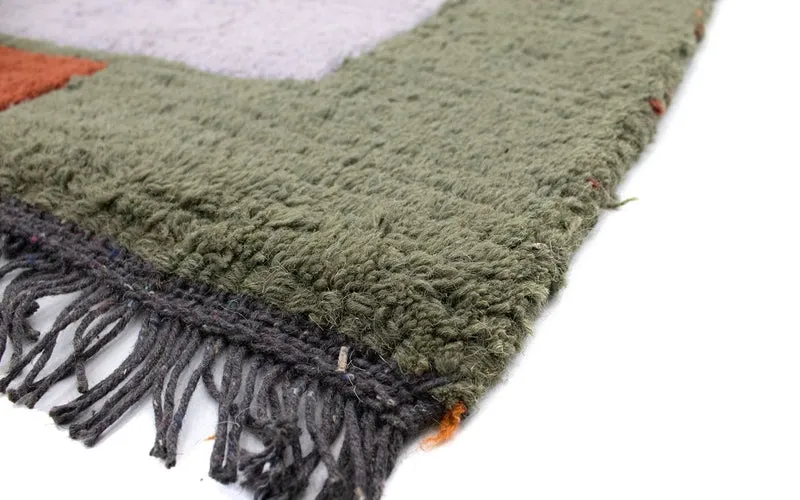 Nepal Teppich 70 x 140 cm - beige
