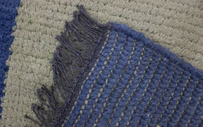 Nepal Teppich 70 x 140 cm - mehrfarbig