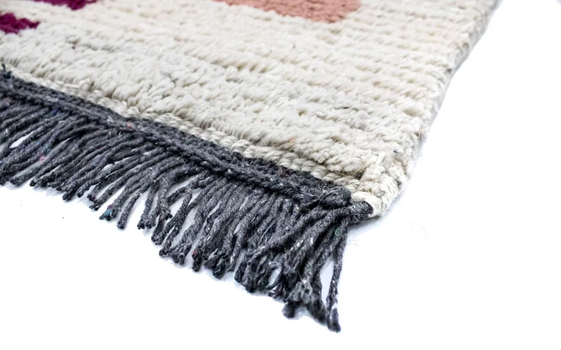Nepal Teppich 70x140cm - Wollteppich