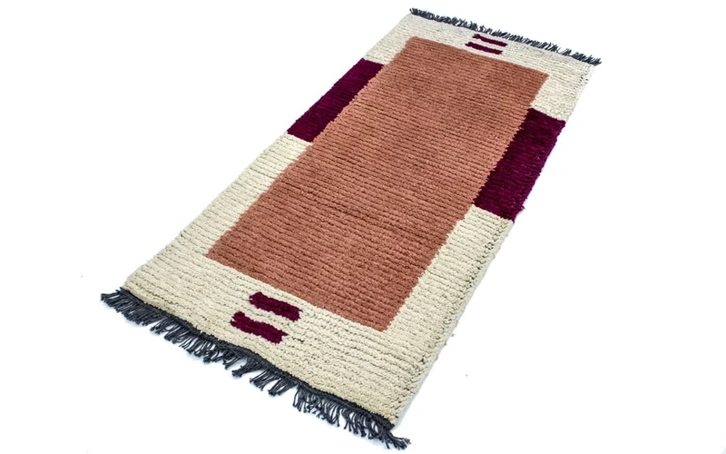 Nepal Teppich 70x140cm - Wollteppich