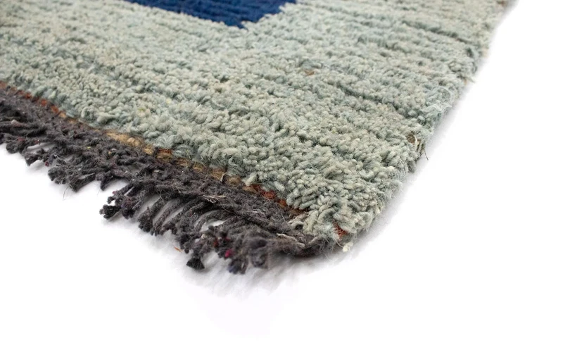 Nepal Teppich 70x140cm - Wollteppich - mehrfarbig