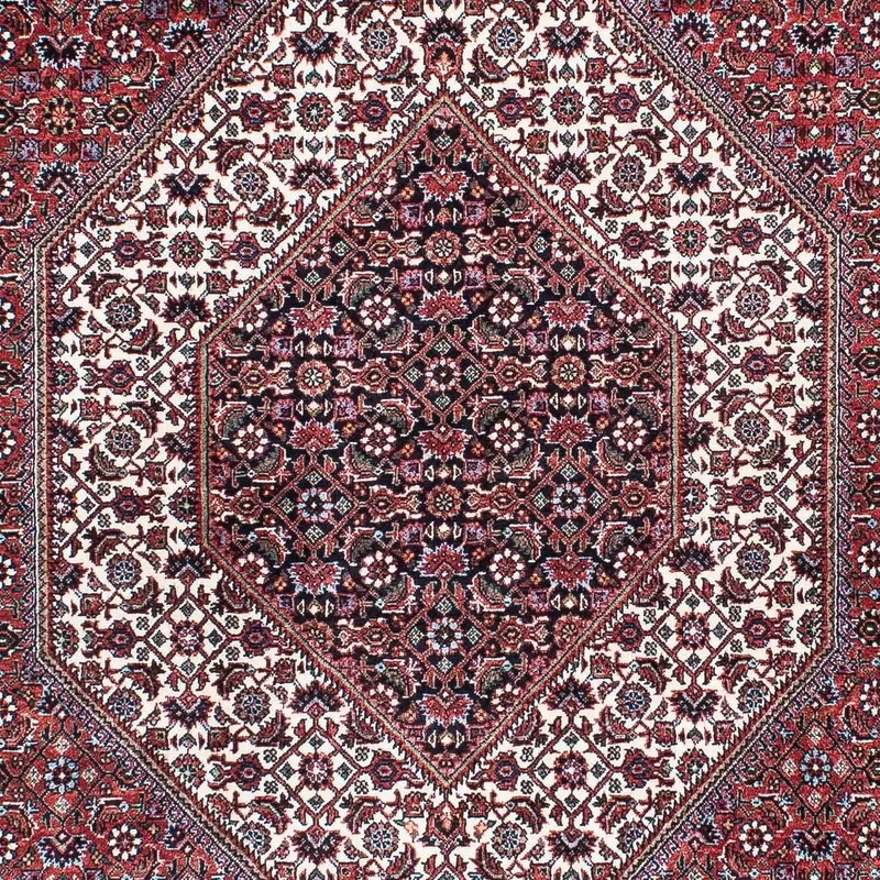 Perserteppich - Bidjar - Royal 131 x 214 cm - hellrot