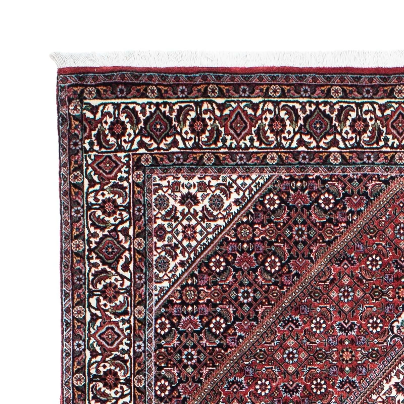 Perserteppich - Bidjar - Royal 131 x 214 cm - hellrot
