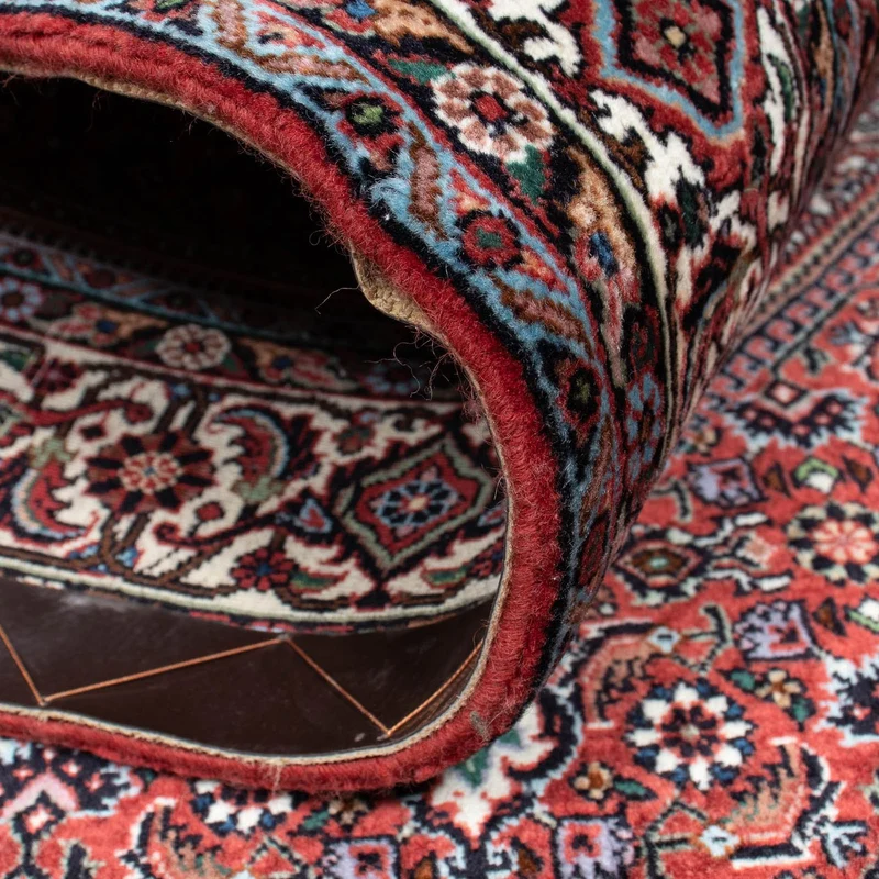 Perserteppich - Bidjar - Royal 131 x 214 cm - hellrot