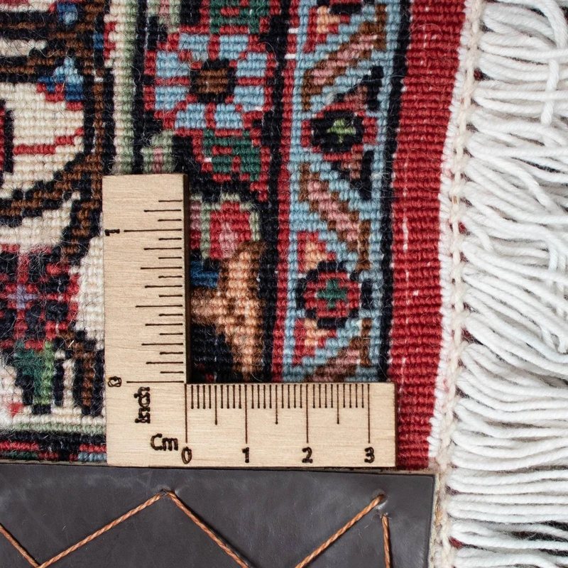Perserteppich - Bidjar - Royal 131 x 214 cm - hellrot