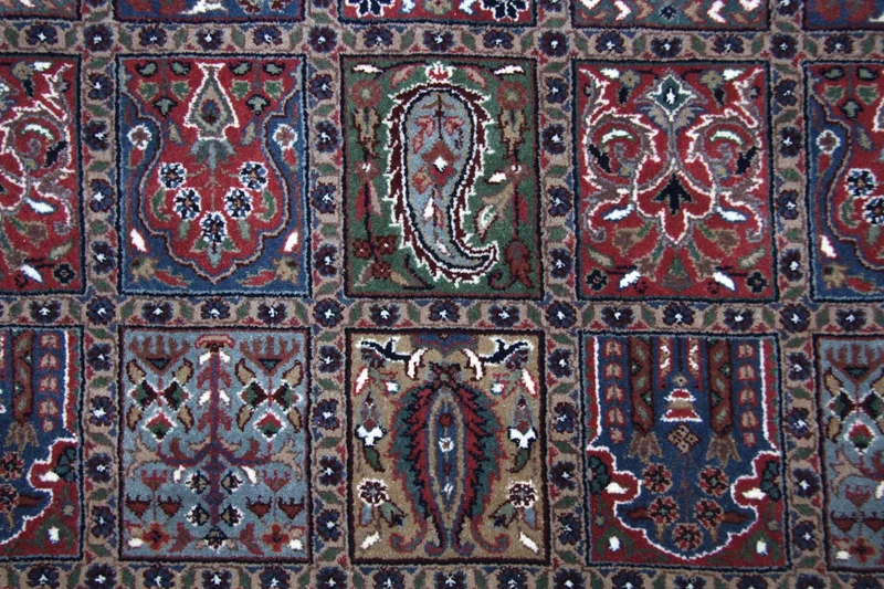 Perserteppich - Nomadic 256 x 351 cm - blau