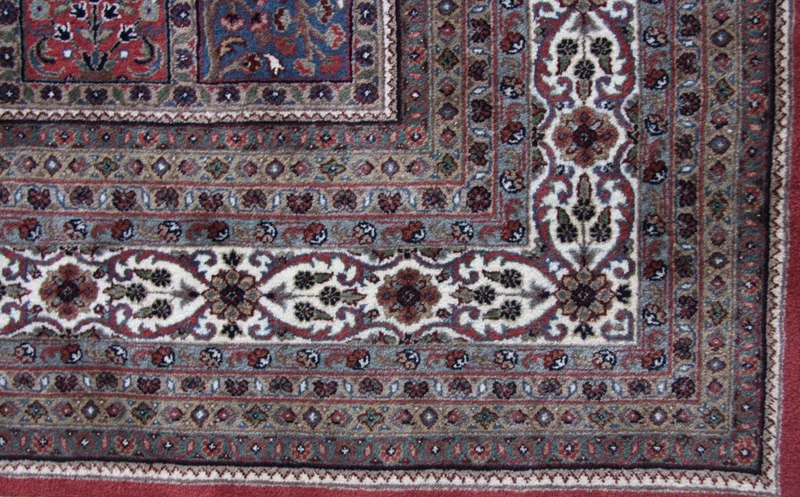 Perserteppich - Nomadic 256 x 351 cm - blau