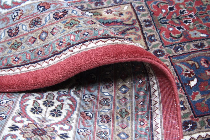 Perserteppich - Nomadic 256 x 351 cm - blau