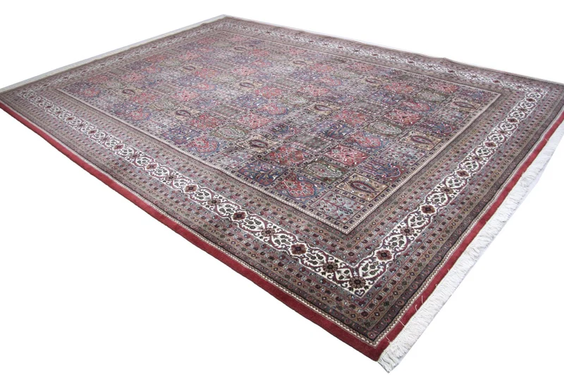 Perserteppich - Nomadic 256 x 351 cm - blau