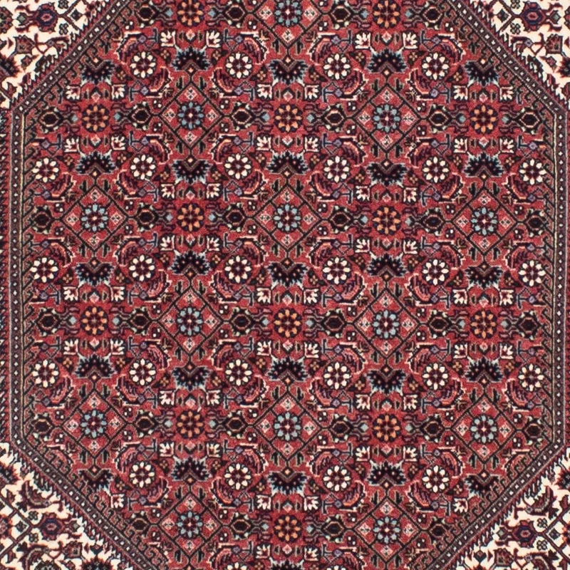 Perserteppich - Bidjar - Royal 88 x 317 cm Teppich Läufer - hellrot
