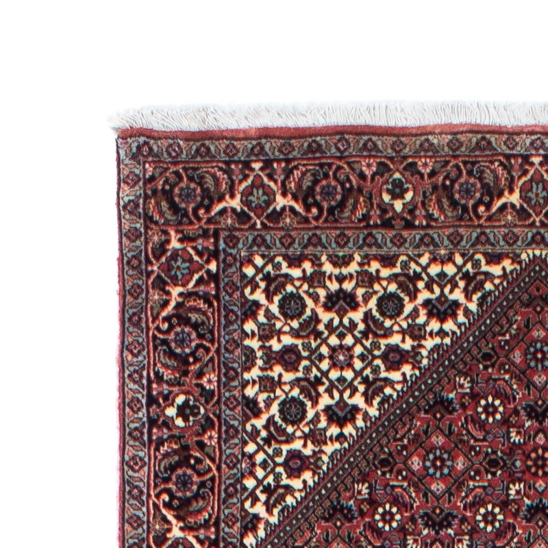 Perserteppich - Bidjar - Royal 88 x 317 cm Teppich Läufer - hellrot