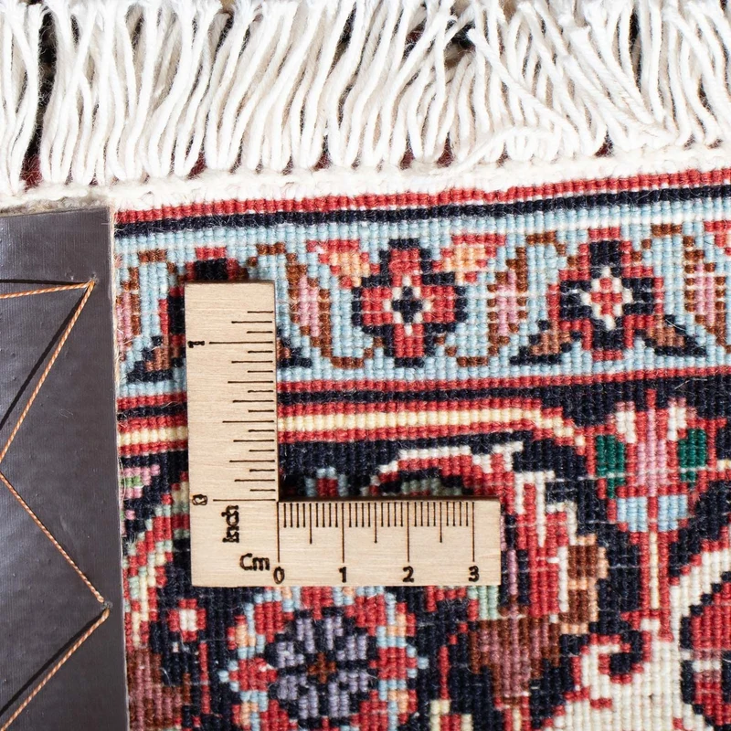 Perserteppich - Bidjar - Royal 88 x 317 cm Teppich Läufer - hellrot