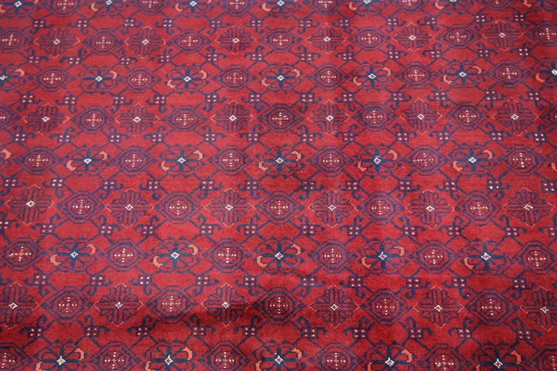 Afghan Teppich - Buchara 247 x 334 cm - rot