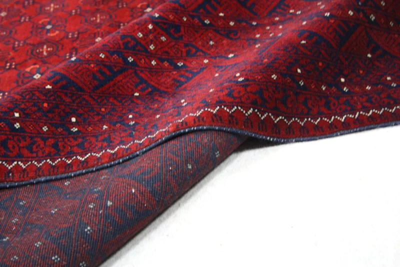 Afghan Teppich - Buchara 247 x 334 cm - rot