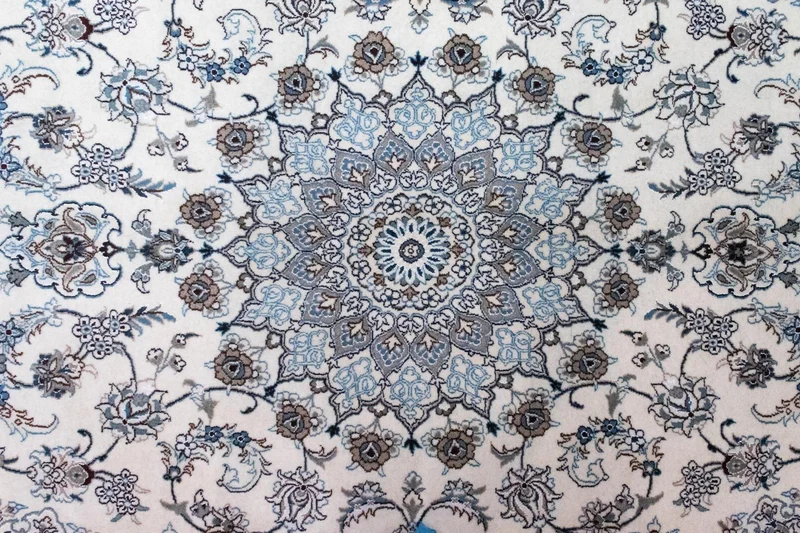 Perserteppich - Nain 246 x 350 cm - beige