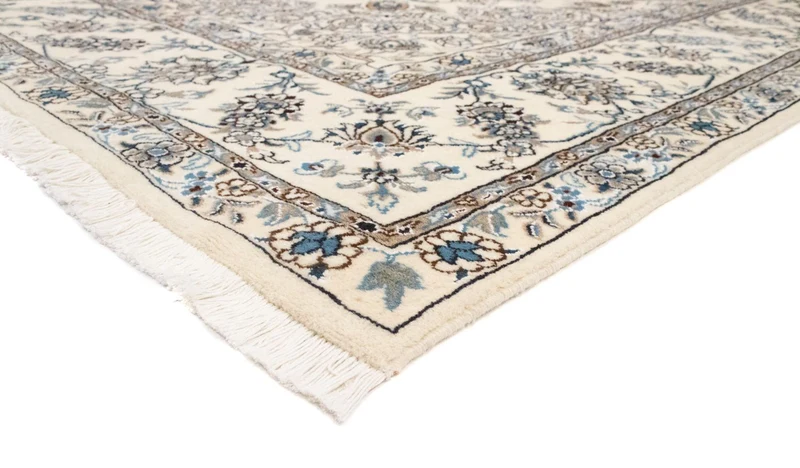 Perserteppich - Nain 246 x 350 cm - beige