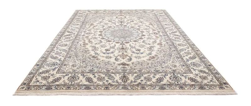 Perserteppich - Nain 246 x 350 cm - beige