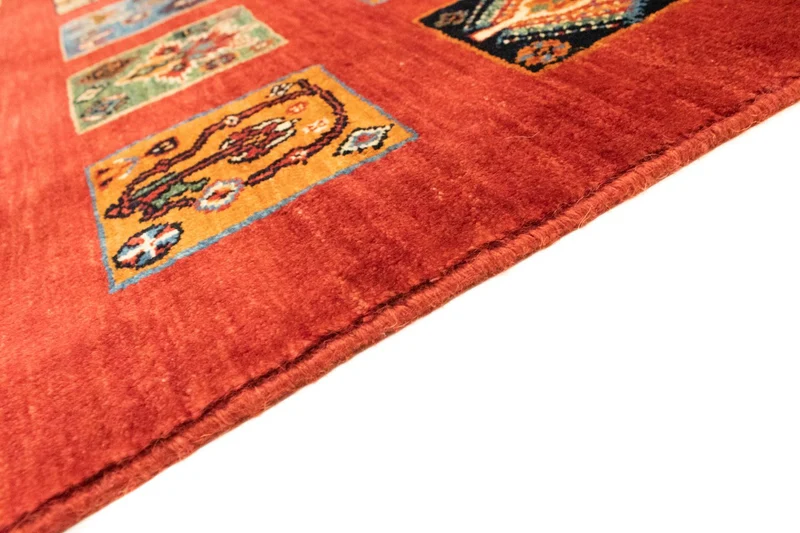 Ziegler Teppich 160 x 227 cm - rot