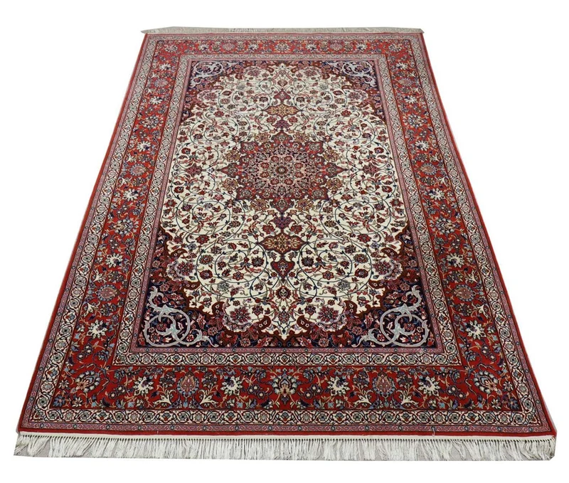 Perserteppich - Isfahan - Premium 202 x 303 cm - beige