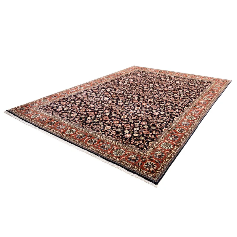 Perserteppich - Bidjar - Royal 248 x 343 cm - schwarz