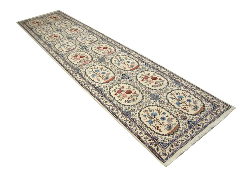 Perserteppich - Nain - Premium 96 x 400 cm Teppichläufer