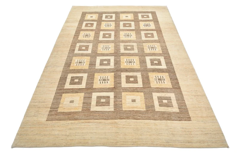 Loribaft Teppich Perser 265x384cm - Orientteppich - hellbraun
