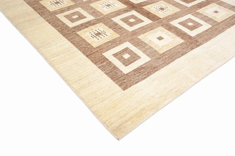 Gabbeh Teppich - Loribaft Perser 264 x 380 cm - braun