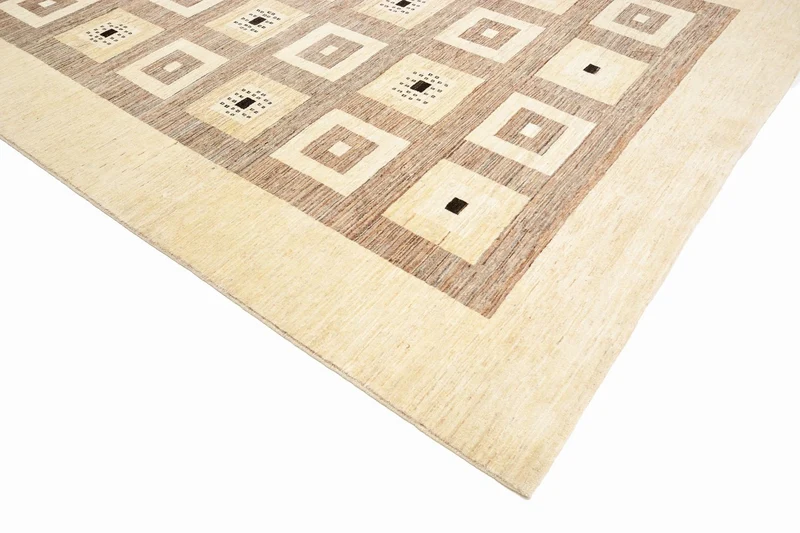 Loribaft Teppich Perser 264x379cm - Orientteppich - hellbraun