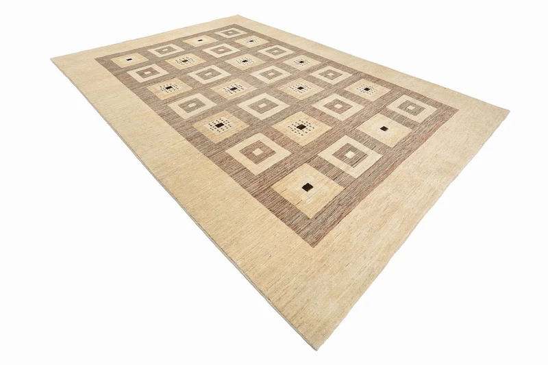 Loribaft Teppich Perser 264x379cm - Orientteppich - hellbraun