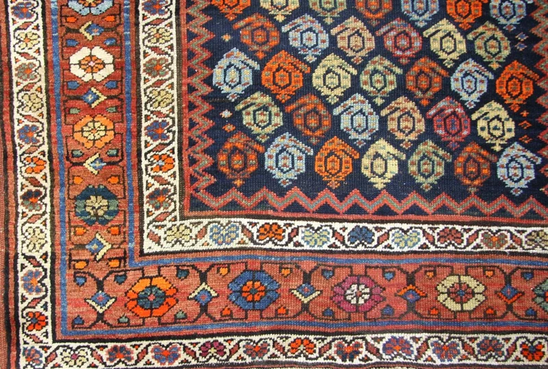 Ziegler Teppich - Kazak 113 x 440 cm - braun