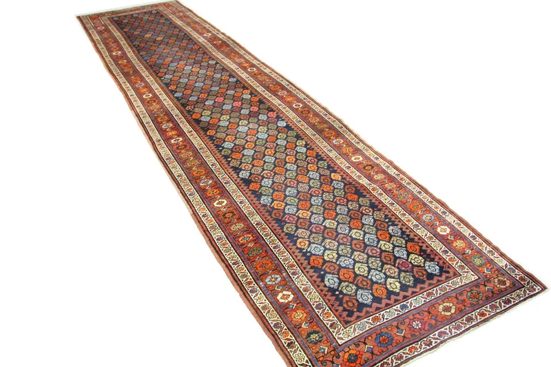 Ziegler Teppich - Kazak 113 x 440 cm - braun