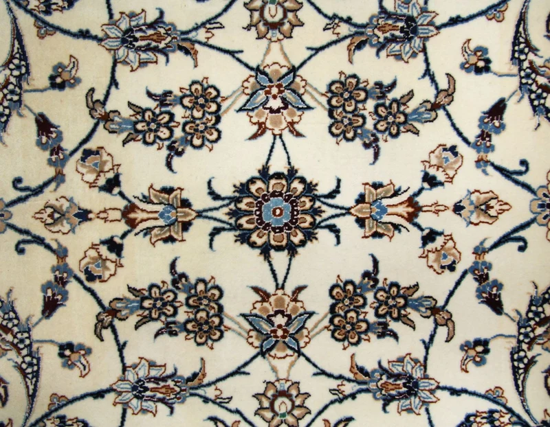 Perserteppich - Nain - Premium 165 x 253 cm Wohnzimmer Teppich