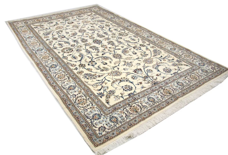 Perserteppich - Nain - Premium 165 x 253 cm Wohnzimmer Teppich