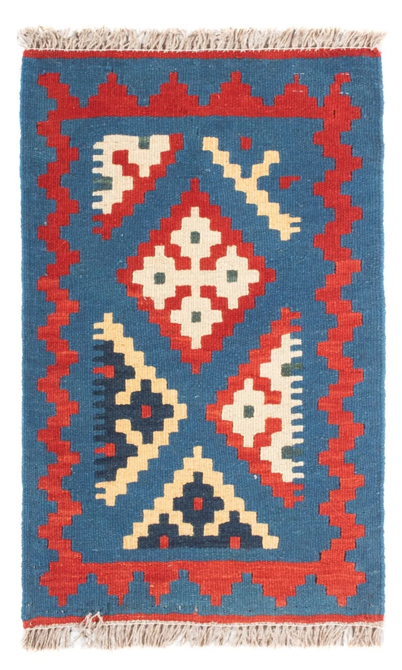 Kelim Fars Teppich 40x60cm - mehrfarbig